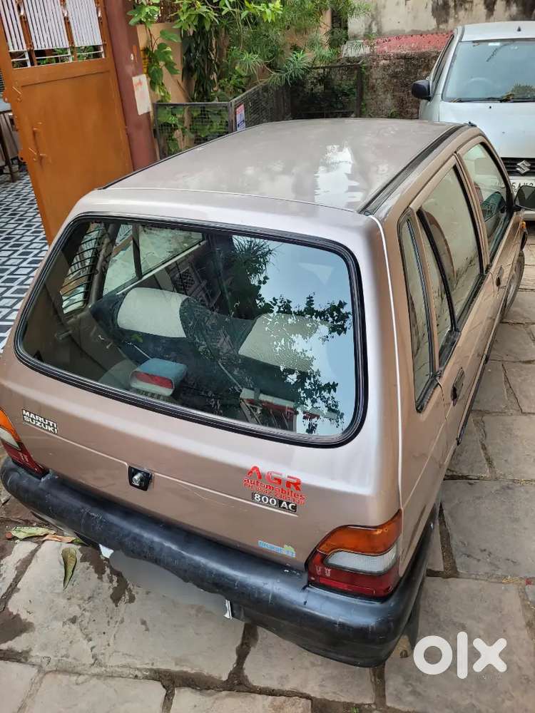 Maruti 800 With Ac 2003 Petrol Well Maintained
