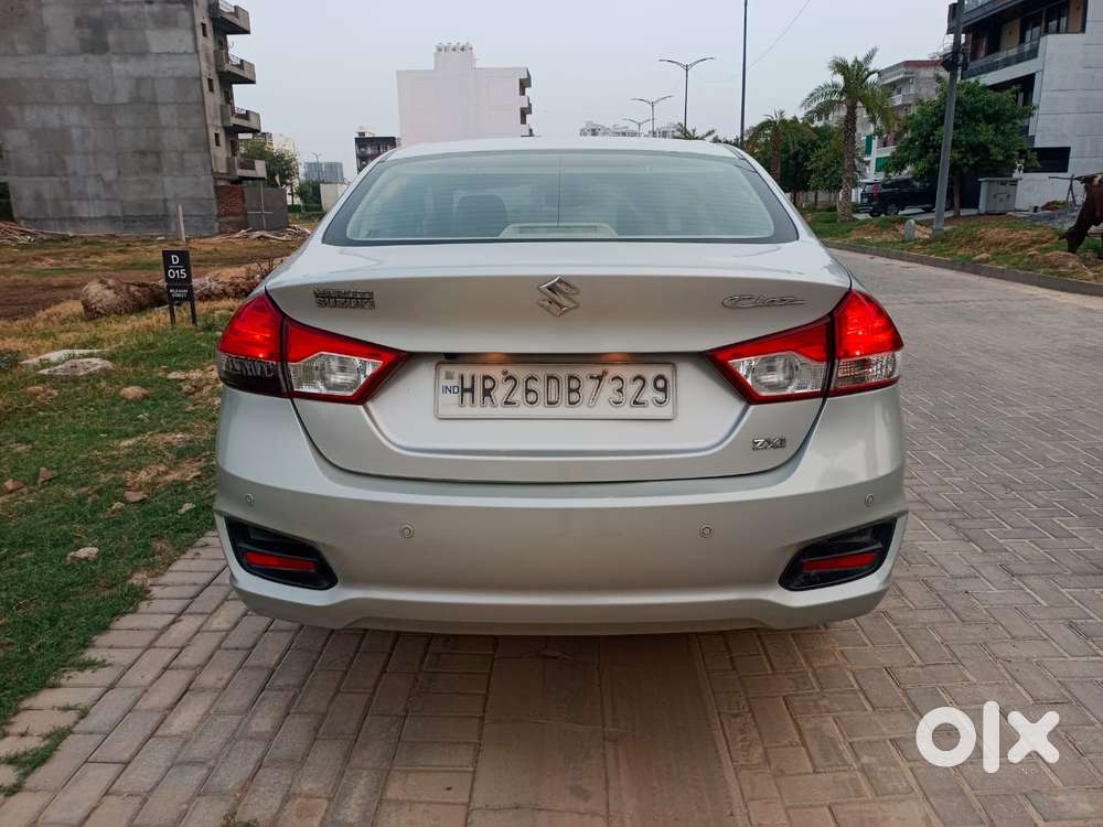 Maruti Suzuki Ciaz 2014-2017 At Zxi, 2017, Petrol