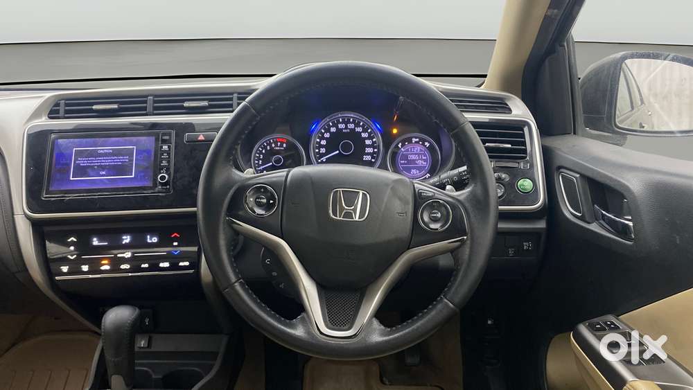 Honda City I-vtec Cvt Zx, 2018, Petrol
