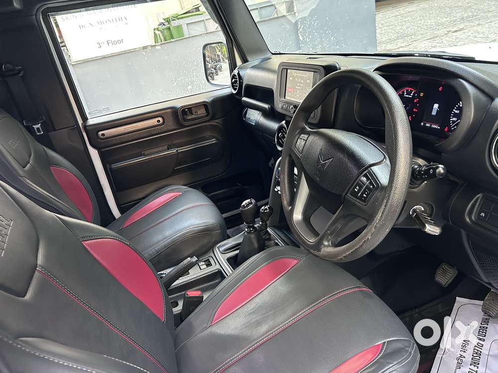 Mahindra Thar Lx Hard Top Diesel Mt 4wd, 2023, Diesel