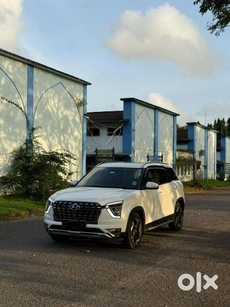 Hyundai Alcazar 2022 Diesel Well Maintained
