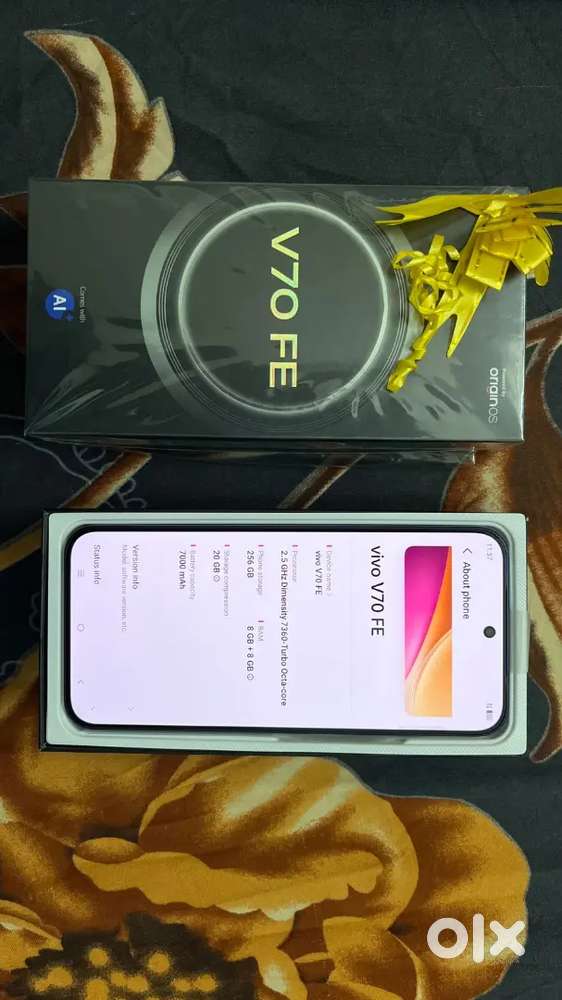 Vivo V70 FE 2026 edition