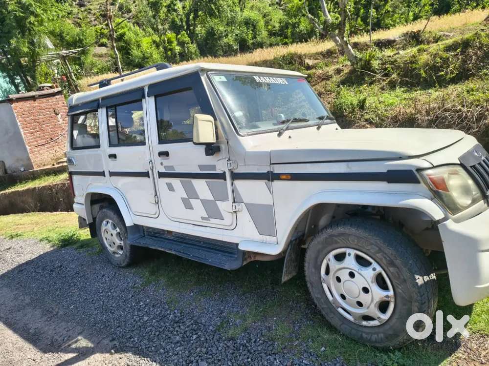 Mahindra Bolero 2015 Diesel Well Maintained