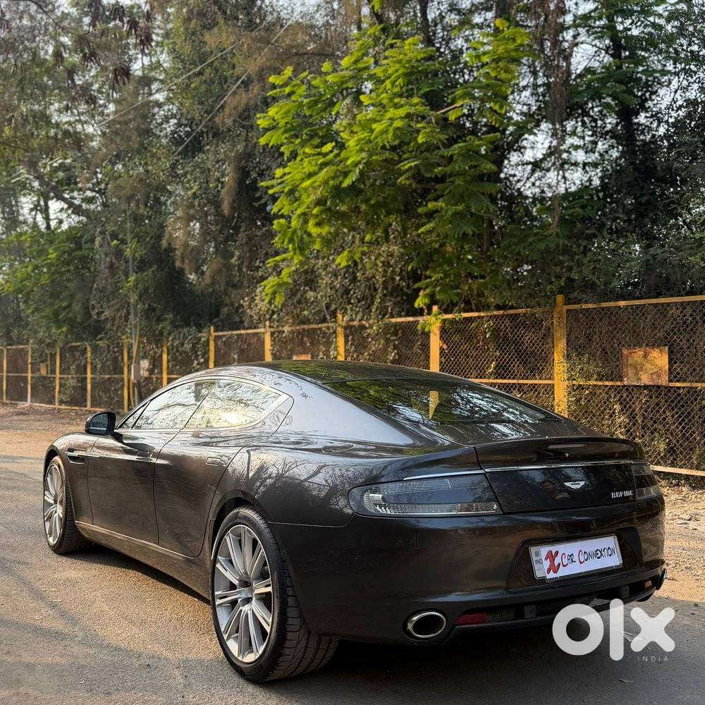 Aston Martin Rapide V12, 2010, Petrol