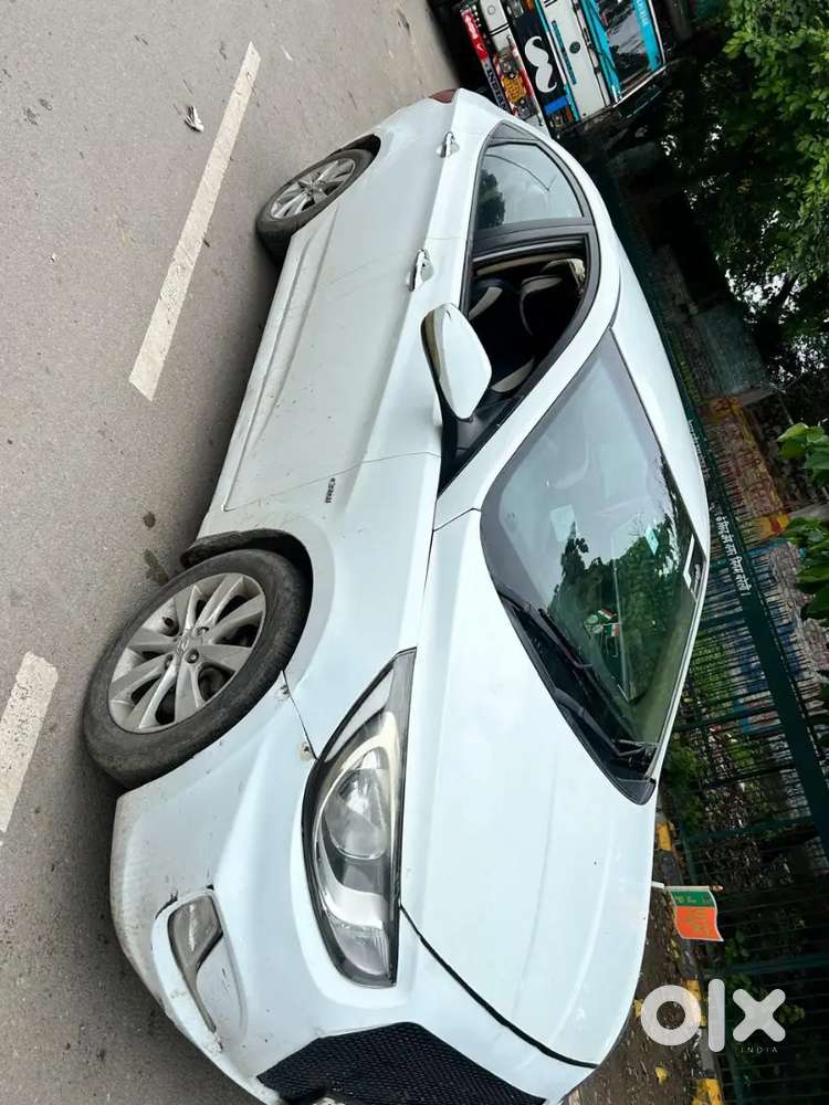 Hyundai Verna Diesel Manual 2012