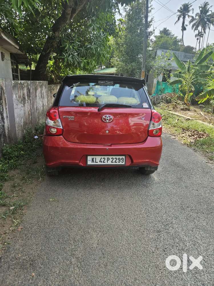 Etios Liva Petrol 2018