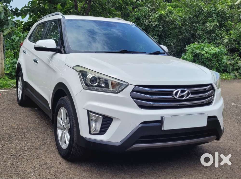 Hyundai Creta 1.6 Sx Plus, 2017, Petrol