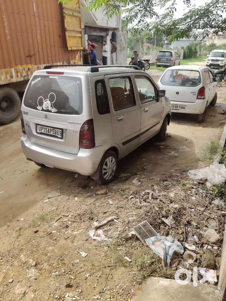 Maruti Suzuki Wagon R 2010 Cng & Hybrids 90000 Km Driven