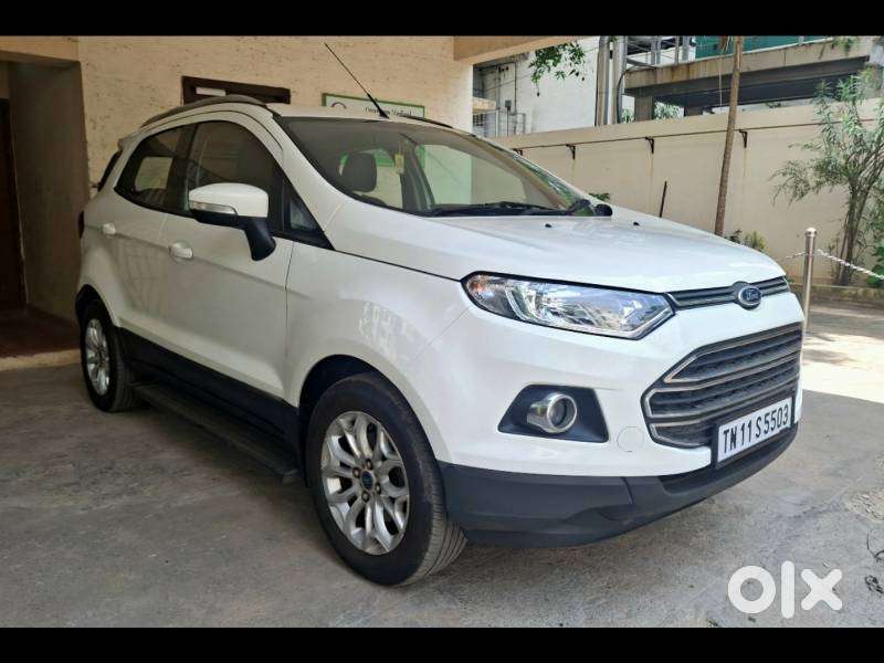 Ford Ecosport 1.5 Tdci Titanium, 2016, Diesel