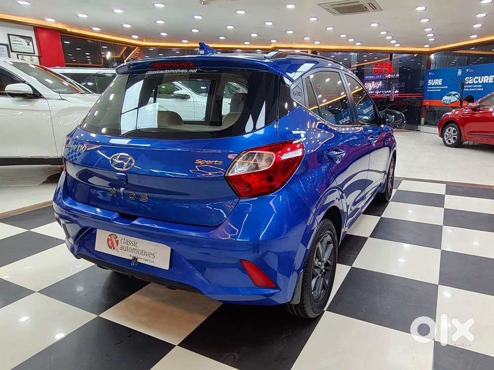 Hyundai Grand I10 Nios Sportz, 2019, Petrol
