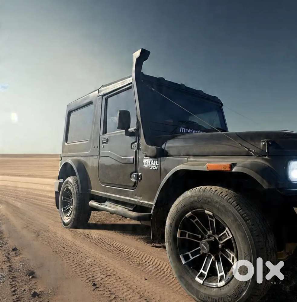 Og Mahindra Thar Crde Offroader With Fully Modified