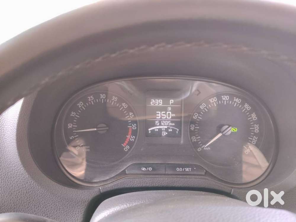 It's The Skoda Rapid Diesel Top Model At