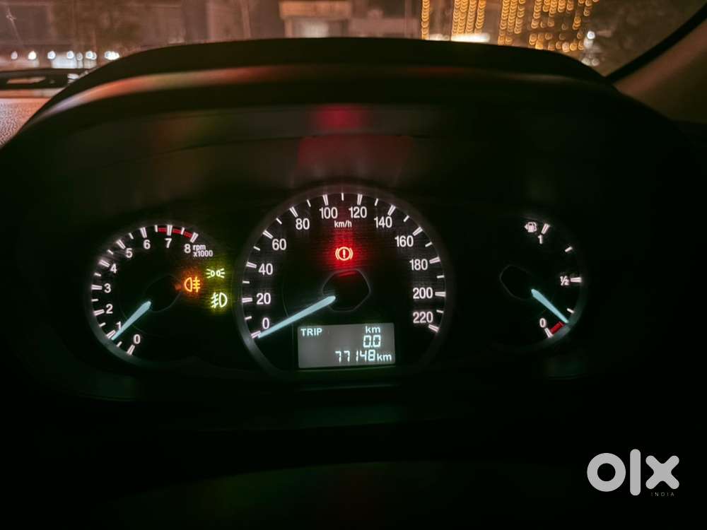 Ford Figo Aspire 2018 Km Driven