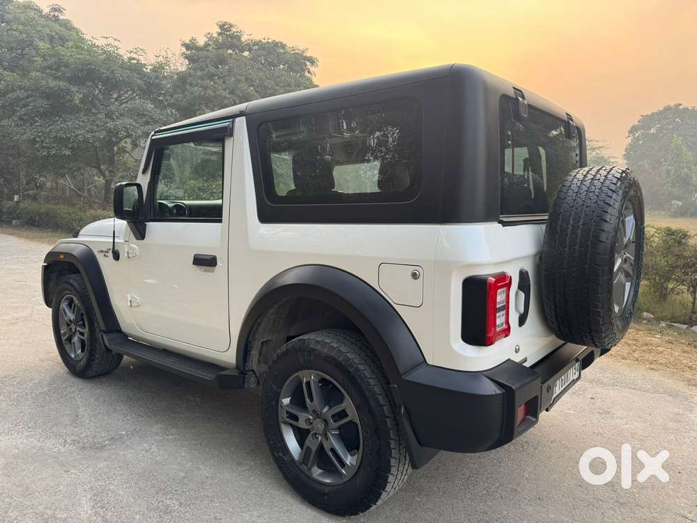 Mahindra Thar Lx Hard Top Petrol At Rwd, 2023, Petrol