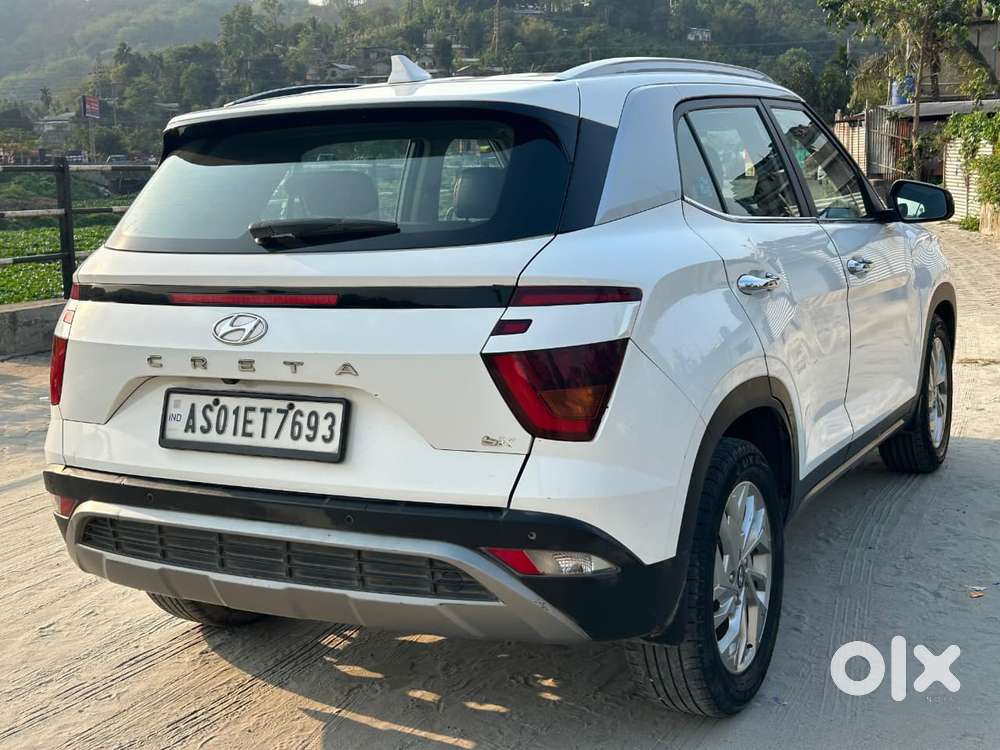 Hyundai Creta 1.5 Sx (o) Diesel, 2021, Diesel