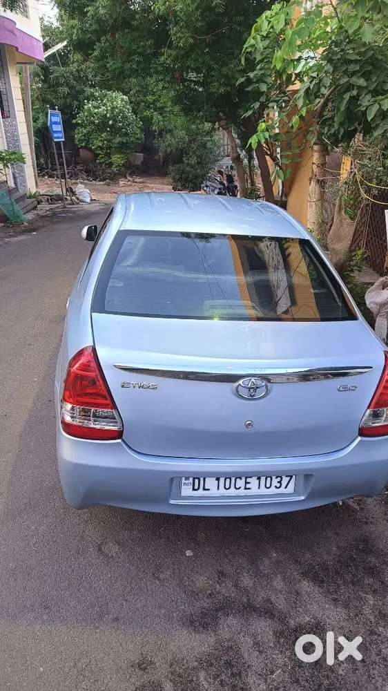 Toyota Etios 2012 Petrol 85000 Km Driven