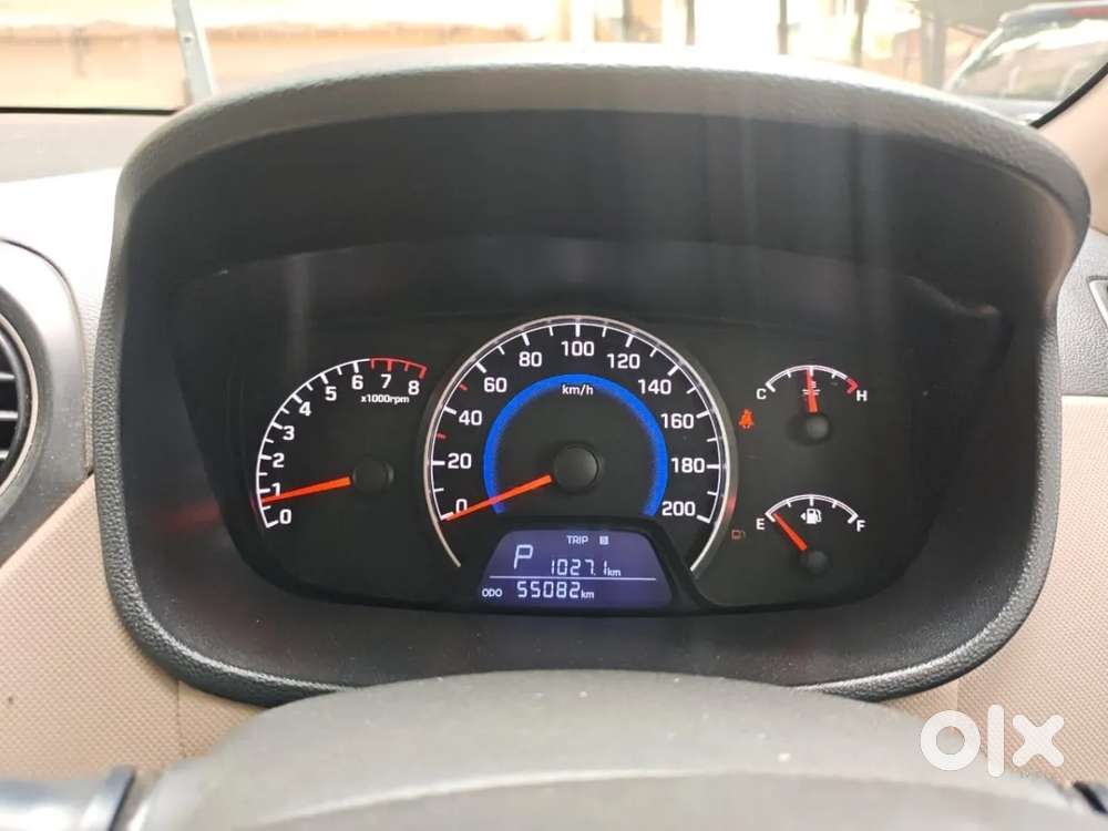 Hyundai Grand I10 [ ] 1.2 Kappa Vtvt Sportz At, 2017, Petrol