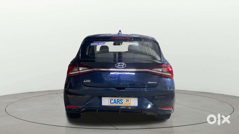 Hyundai New I20 1.2 Sportz Ivt, 2021, Petrol