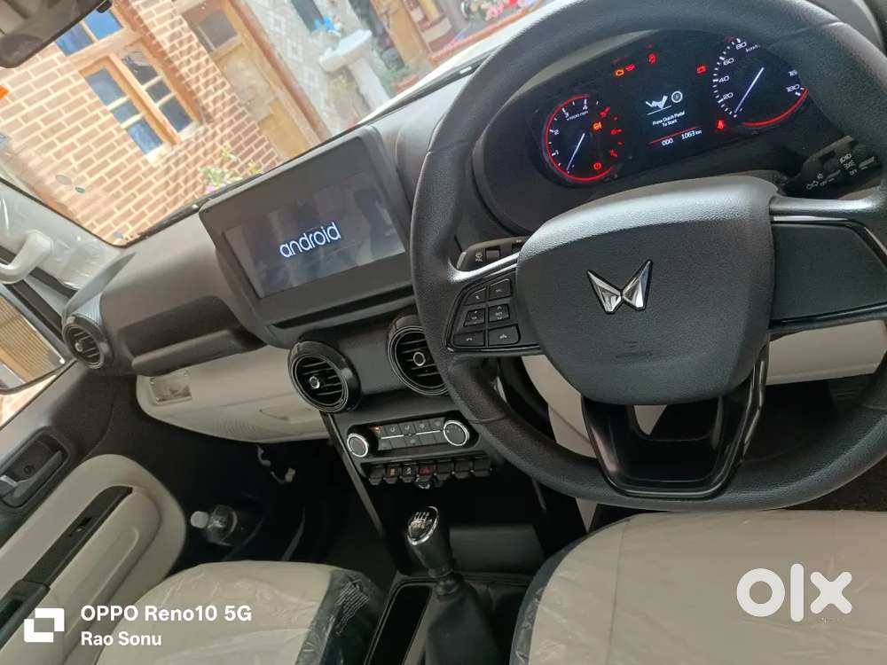 Mahindra Thar Roxx 2026 Diesel 1050 Km Driven