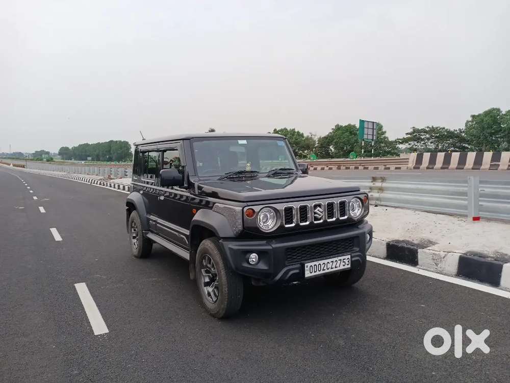 Maruti Suzuki Jimny Alpha Mt_zero Accident_excellent Condition