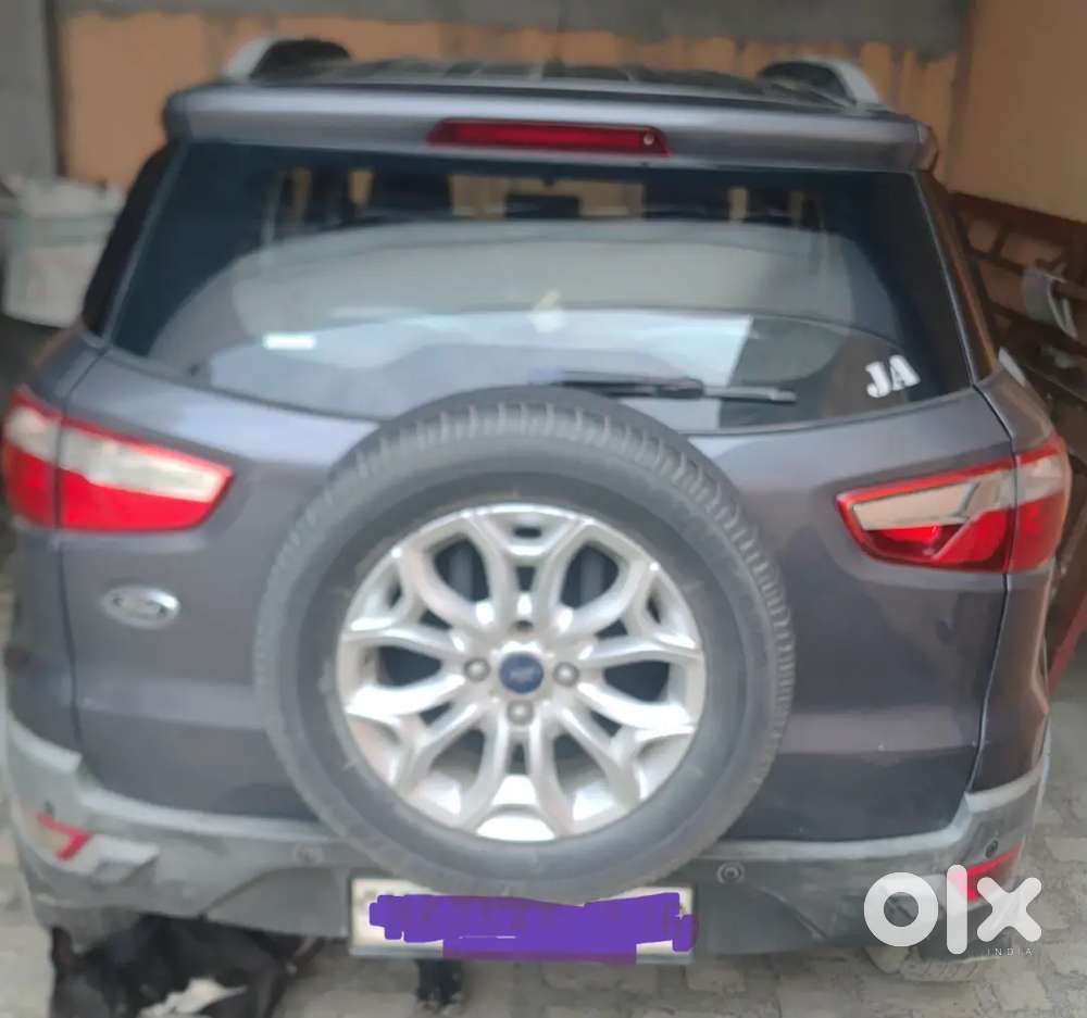 Ford Ecosport 2016 Diesel Manual