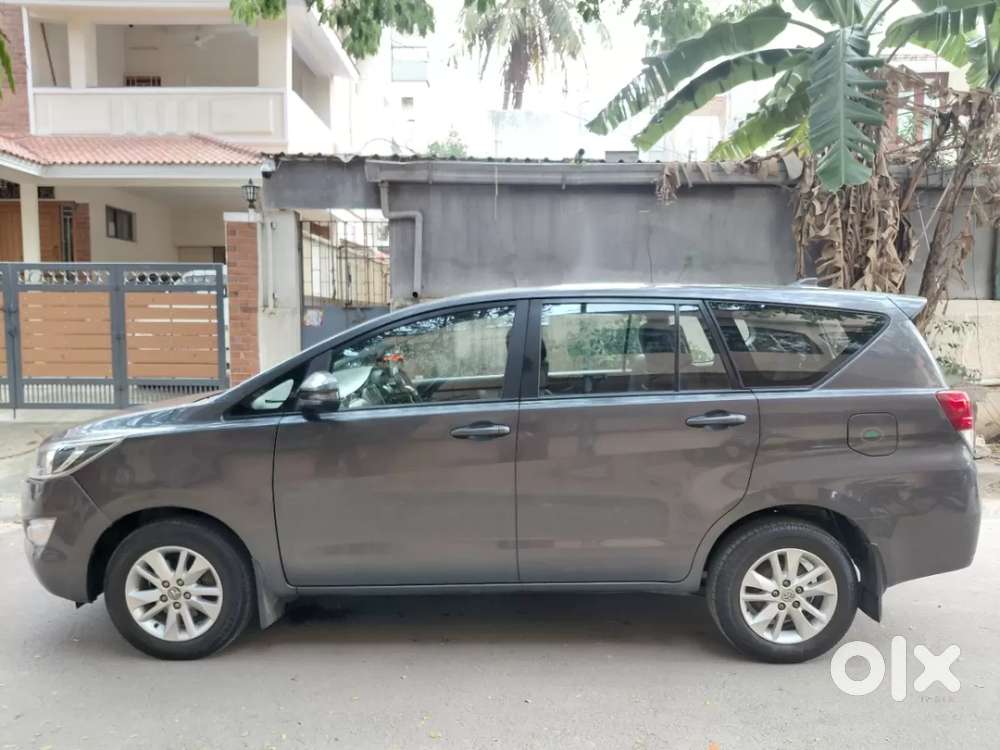Toyota Innova Crysta [2020-ongoing] 2.4 Gx 8 Str, 2018, Diesel