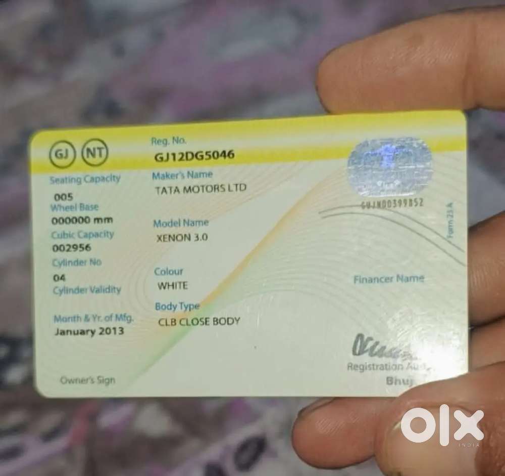 Tata Xenon 2028 Tak Rc Mai Hai Urgent Sell