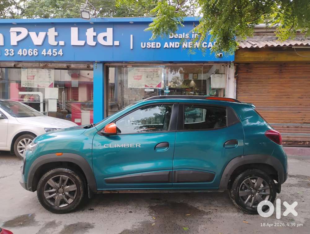 Renault Kwid Climber 1.0 Mt Opt, 2022, Petrol