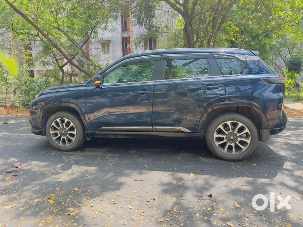 Maruti Suzuki Grand Vitara Alpha Smart Hybrid, 2023, Petrol