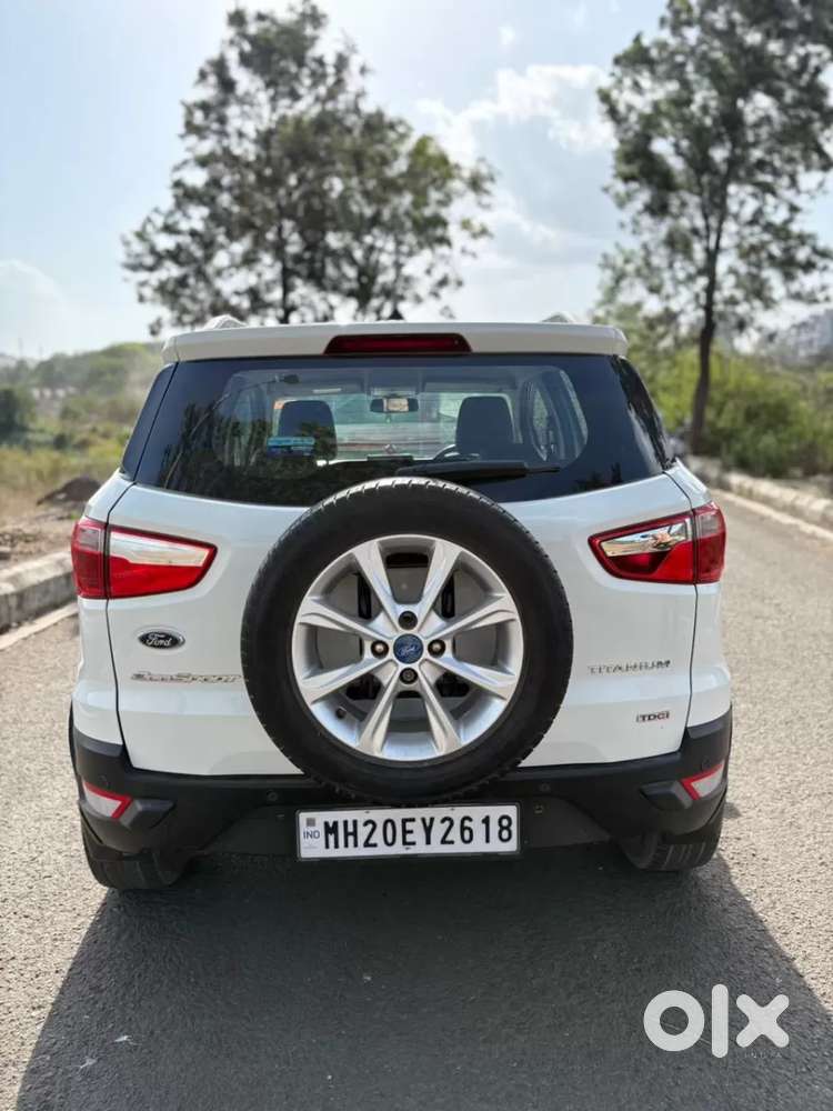 Ford Ecosport [ ] 1.5 Tdci Titanium (o), 2018, Diesel