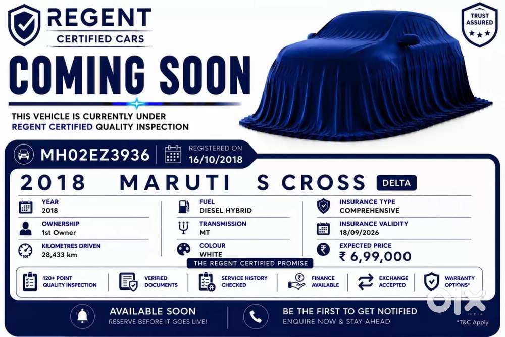 Maruti Suzuki S-cross Ddis 200 Delta, 2018, Diesel