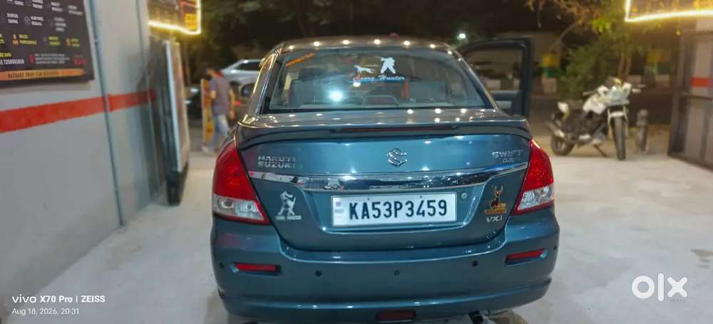 Maruti Suzuki Dzire Vxi 2010