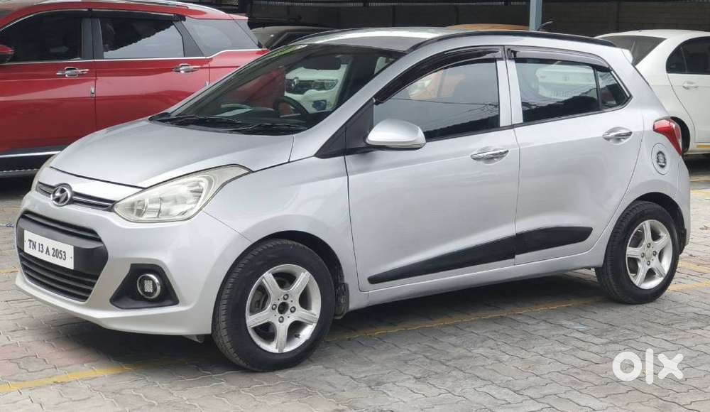 Hyundai Grand I10 2013-2016 Sportz, 2014, Petrol