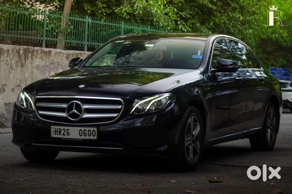 Mercedes-benz E-class E 200, 2017, Petrol