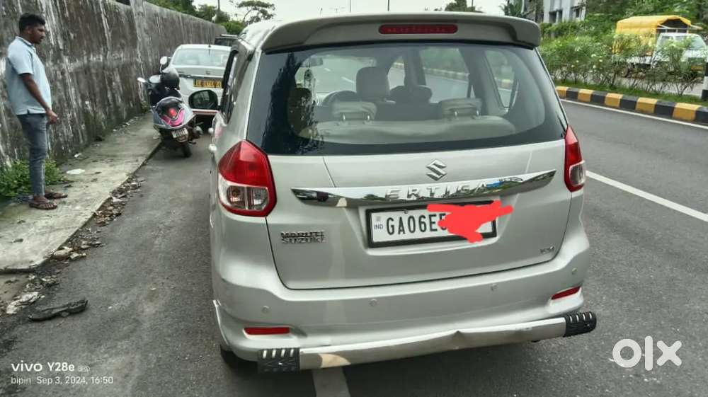 Maruti Suzuki Ertiga Vxi  2017