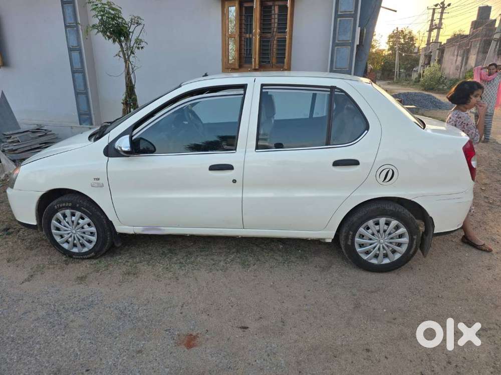 Tata Indigo Ecs White Color In Best Condtion