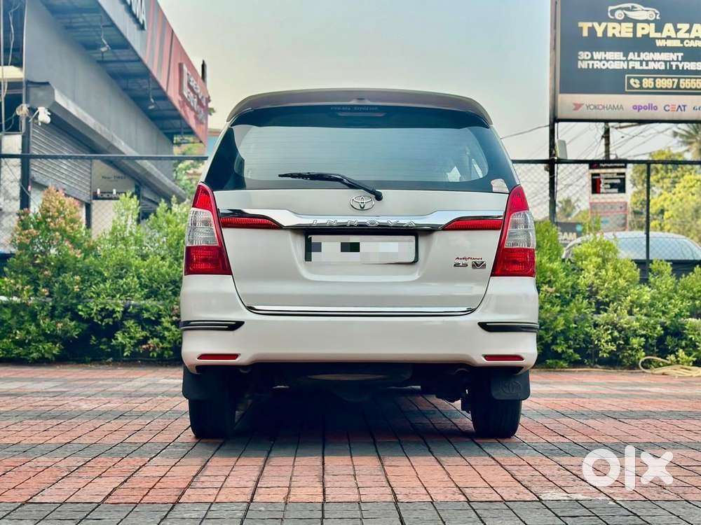 Toyota Innova 2.5 Vx 7 Str, 2015, Diesel