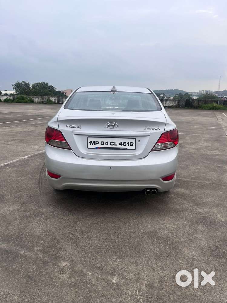 Hyundai Verna 1.4 Crdi, 2013, Diesel