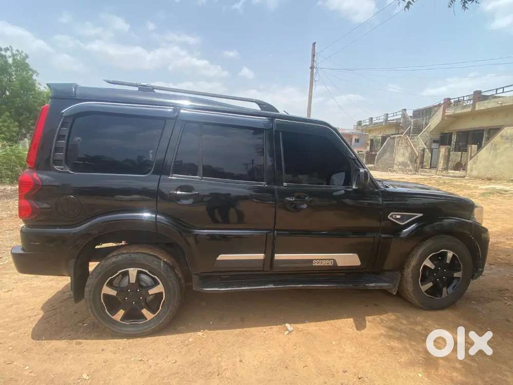 Mahindra Scorpio Classic 2008 To Convert 2026 Diesel 180000 Km Driven