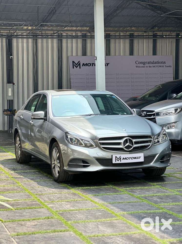 Mercedes-benz E-class 2014 Diesel Well Maintained