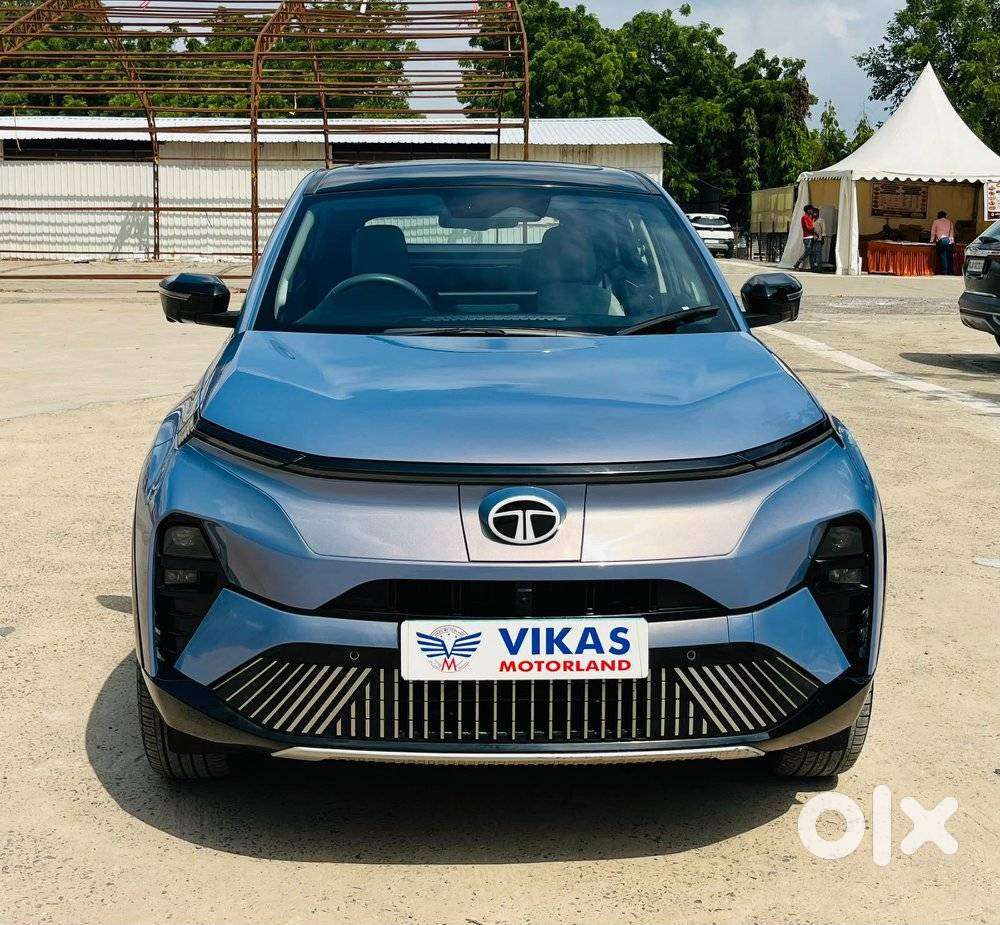 Tata Curvv Ev Empowered Plus A 55, 2025, Electric