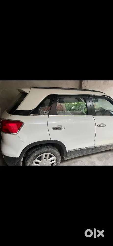 Maruti Suzuki Vitara Brezza 2021 Petrol Well Maintained