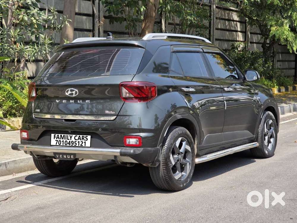 Hyundai Venue 1.0 Sx (o) Turbo Dct, 2019, Petrol