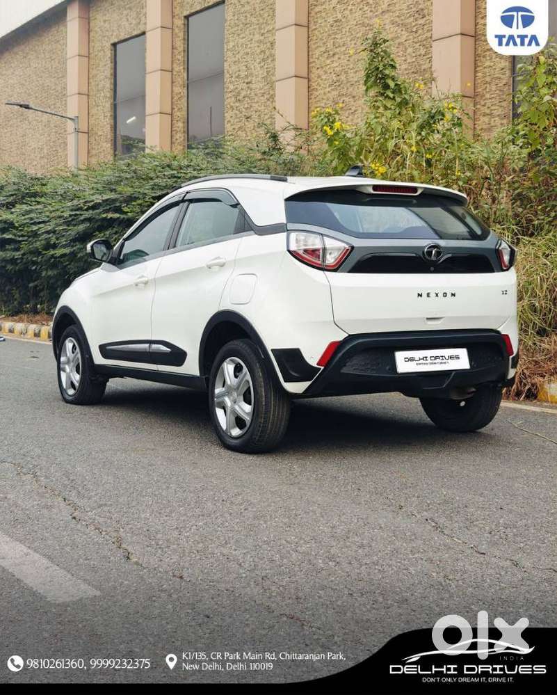 Tata Nexon 1.2 Revotron Xz, 2018, Petrol