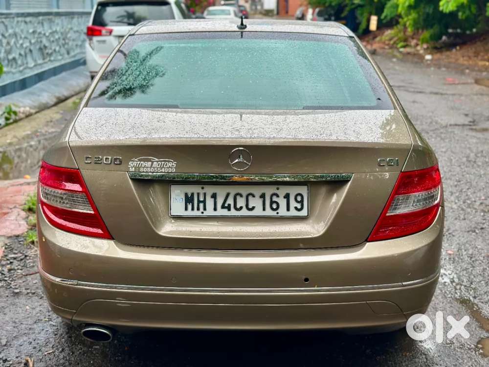 Mercedes-benz C-class 1.8 200 Cgi Avantgarde, 2010, Petrol