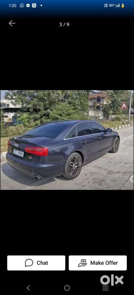 Audi A6 2012