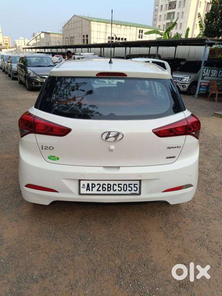 Hyundai I20 Sportz 1.2 Bs-iv, 2014, Diesel
