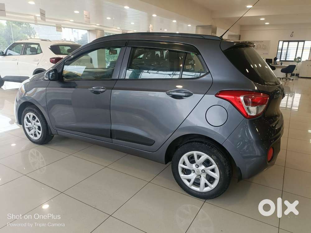 Hyundai Grand I10 Sportz 1.2 Kappa Vtvt, 2017, Petrol