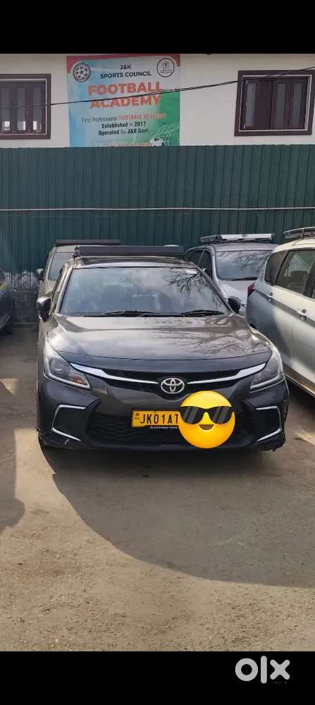 Toyota Glanza 2023 Petrol Well Maintained