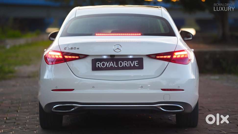 Mercedes-benz C Class, 2022, Diesel